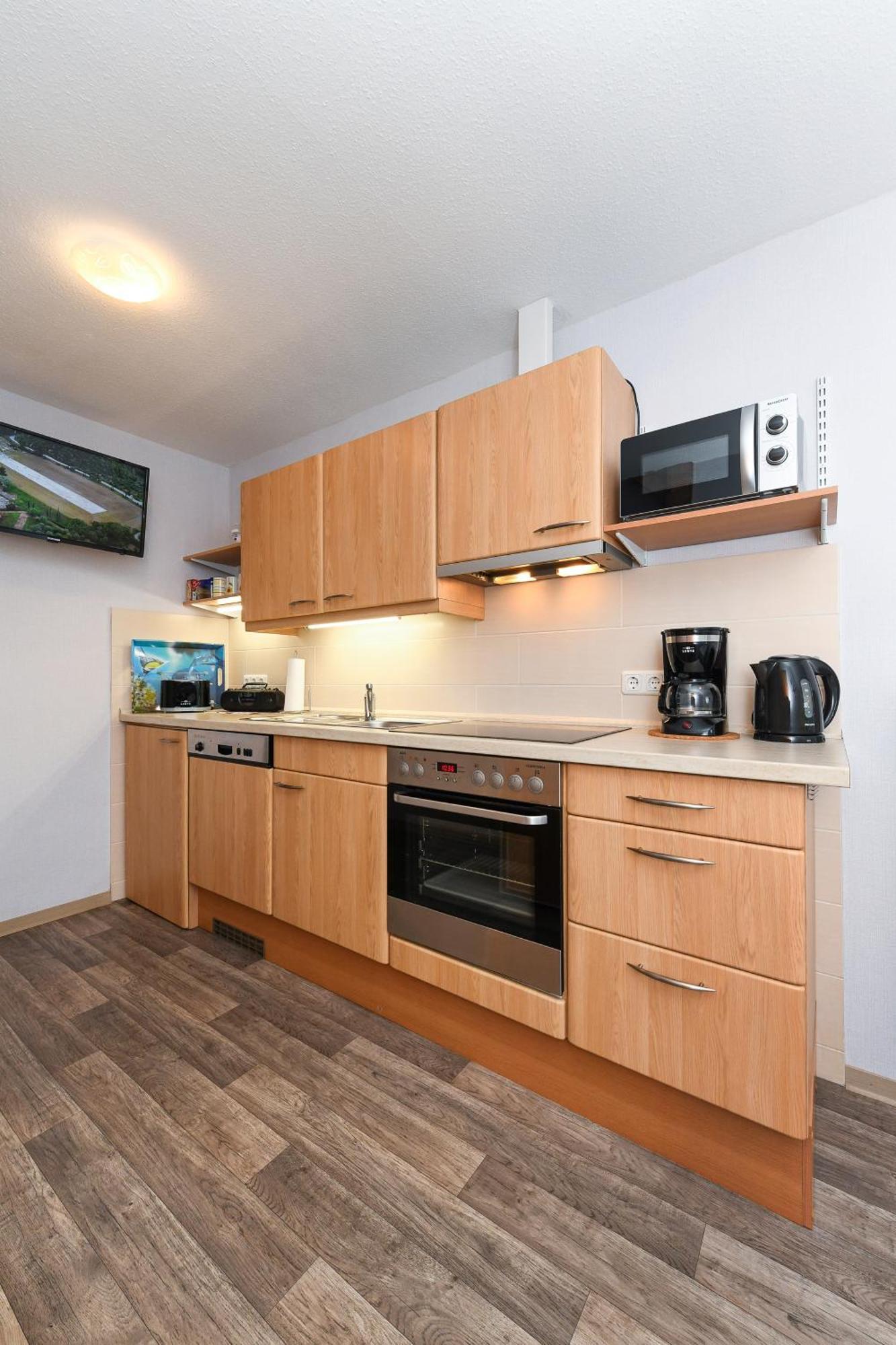 Ferienwohnung Nordmoor Blomberg  Dış mekan fotoğraf