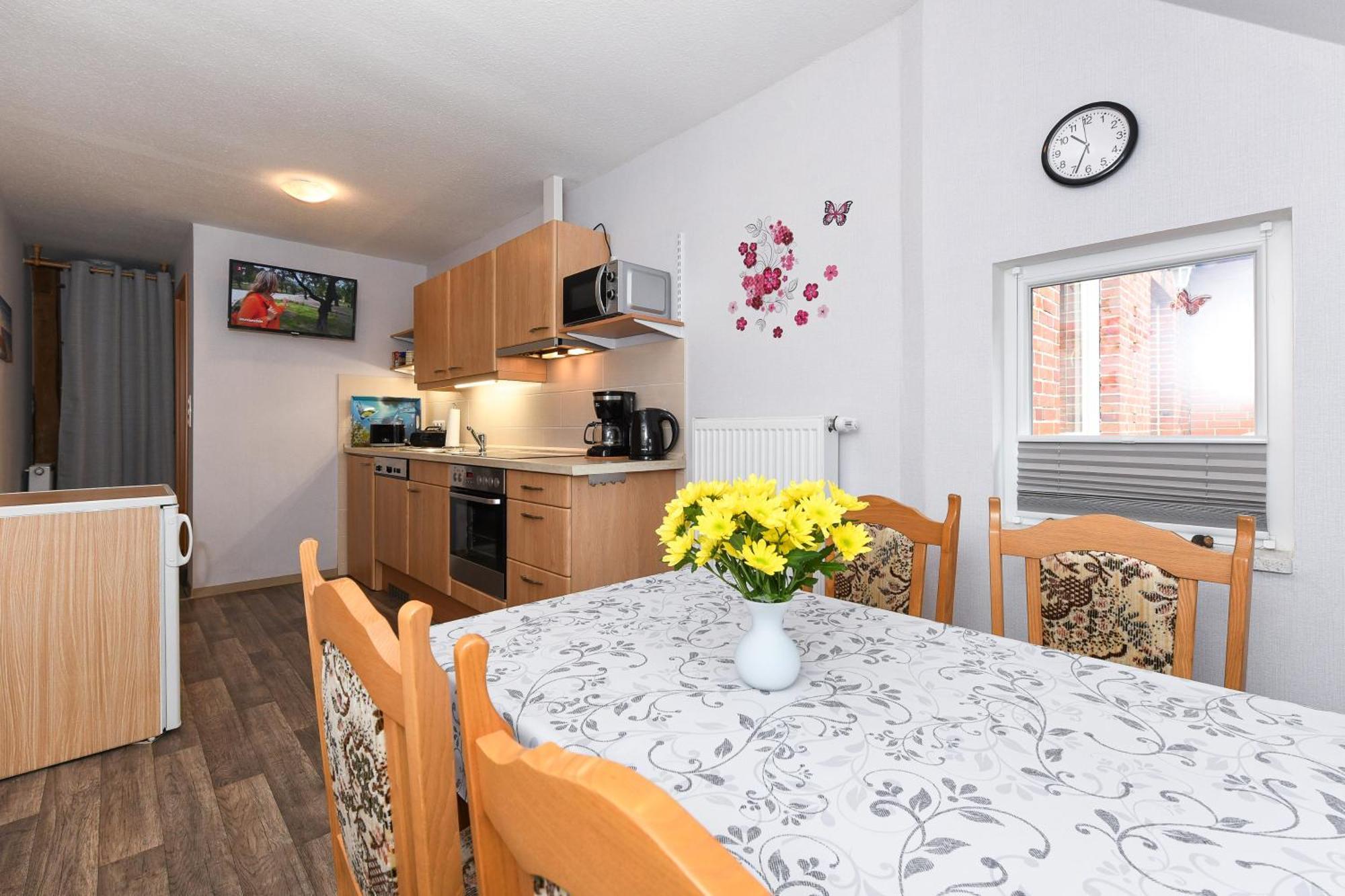 Ferienwohnung Nordmoor Blomberg  Dış mekan fotoğraf