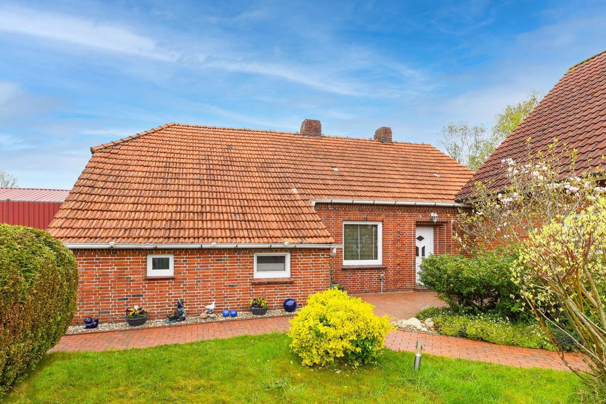 Ferienwohnung Nordmoor Blomberg  Dış mekan fotoğraf