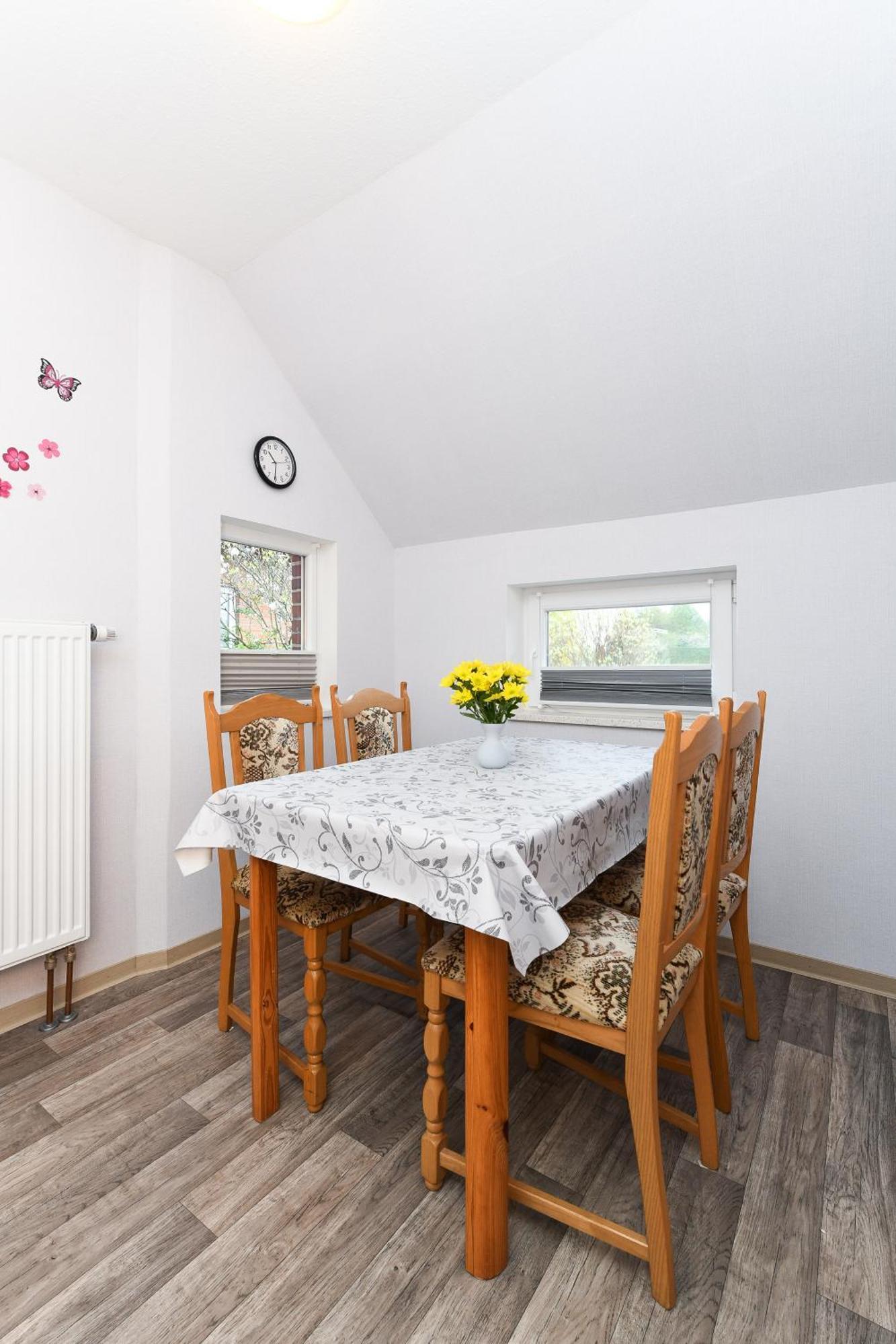 Ferienwohnung Nordmoor Blomberg  Dış mekan fotoğraf