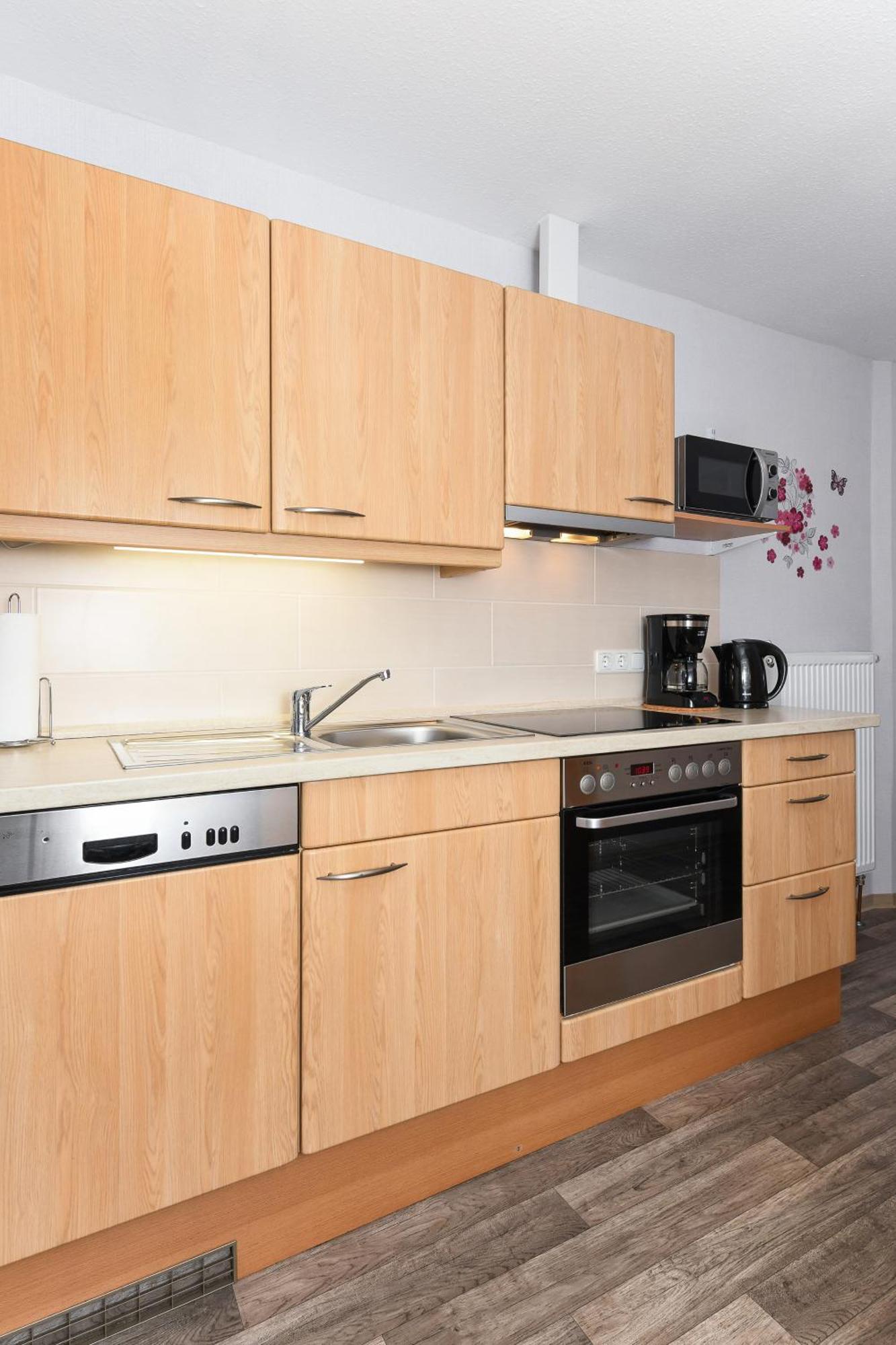 Ferienwohnung Nordmoor Blomberg  Dış mekan fotoğraf